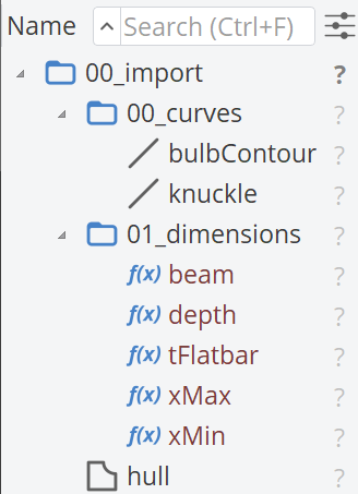 Import Scope Structure Import Scope Structure