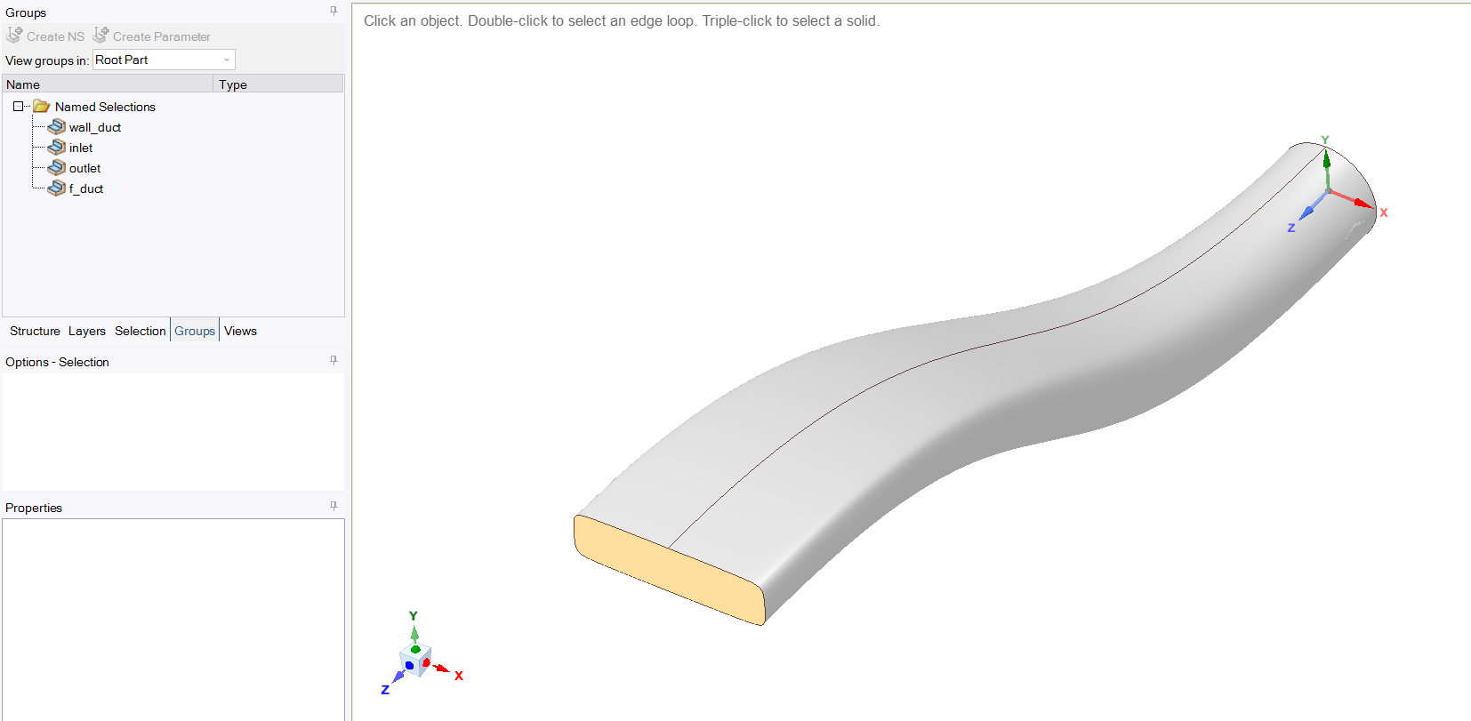 ANSYS ACT App Named Selections 2