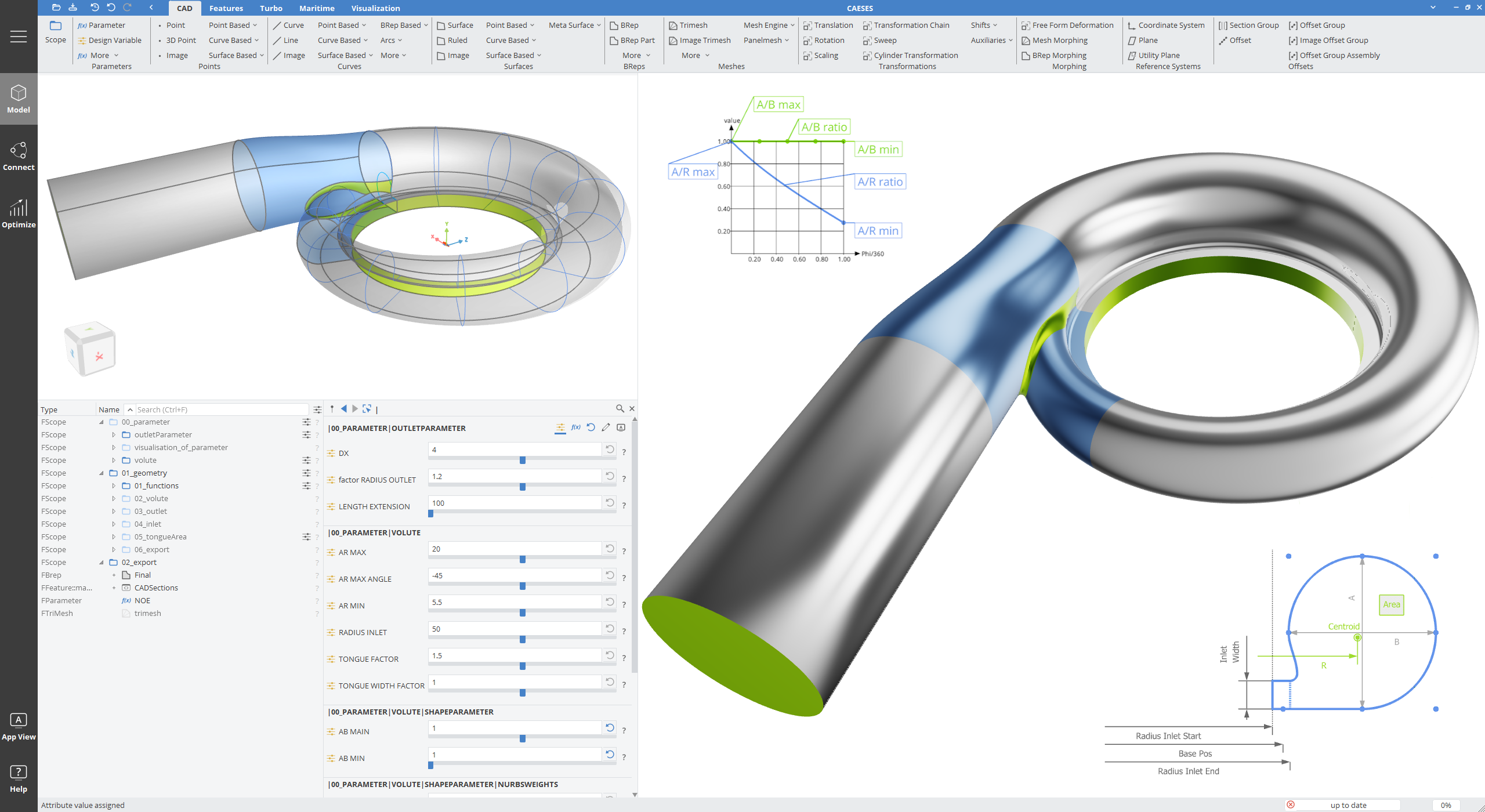 !Volute Design Software CAESES