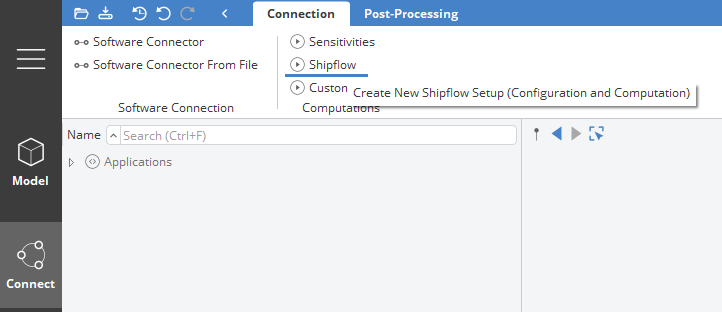 Create SHF setup