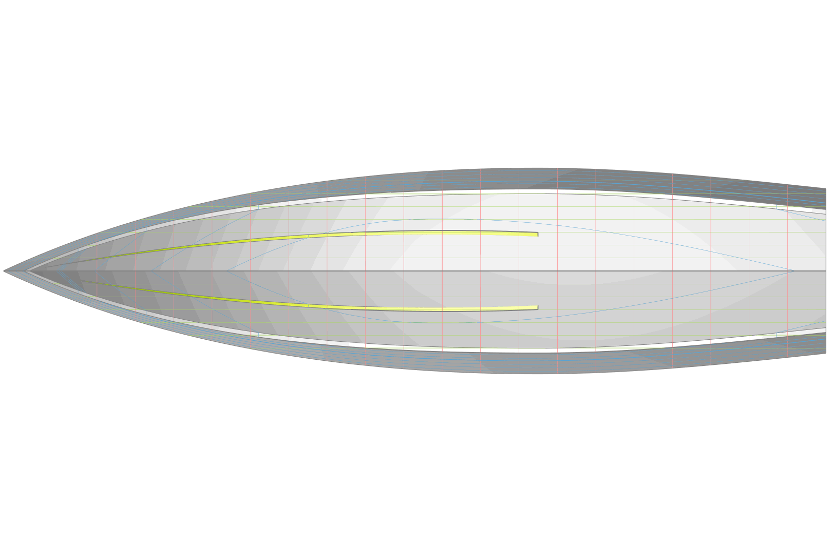 Number of Spray Rails