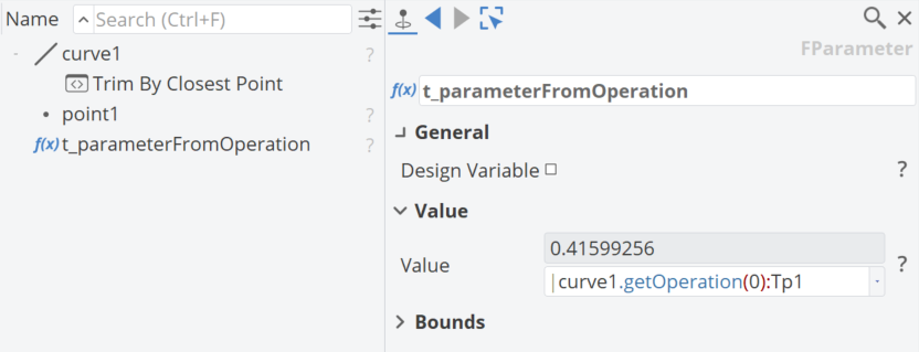 !access output from operations