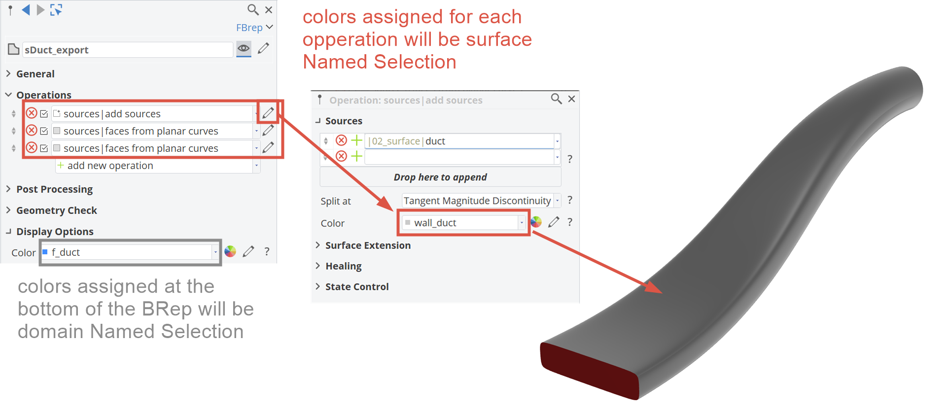 ANSYS ACT App Named Selections 1