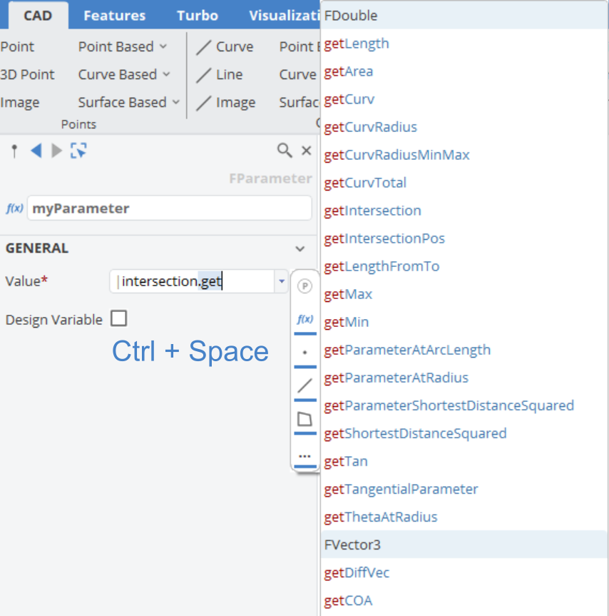 Completes the possible commands and object names automatically Object Editor Auto Completion