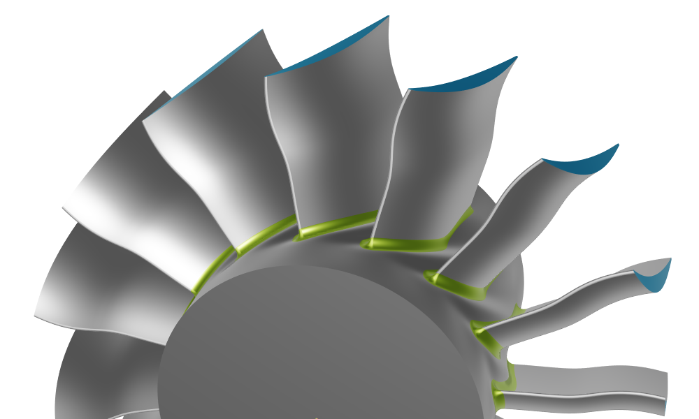 !axial compressor stator