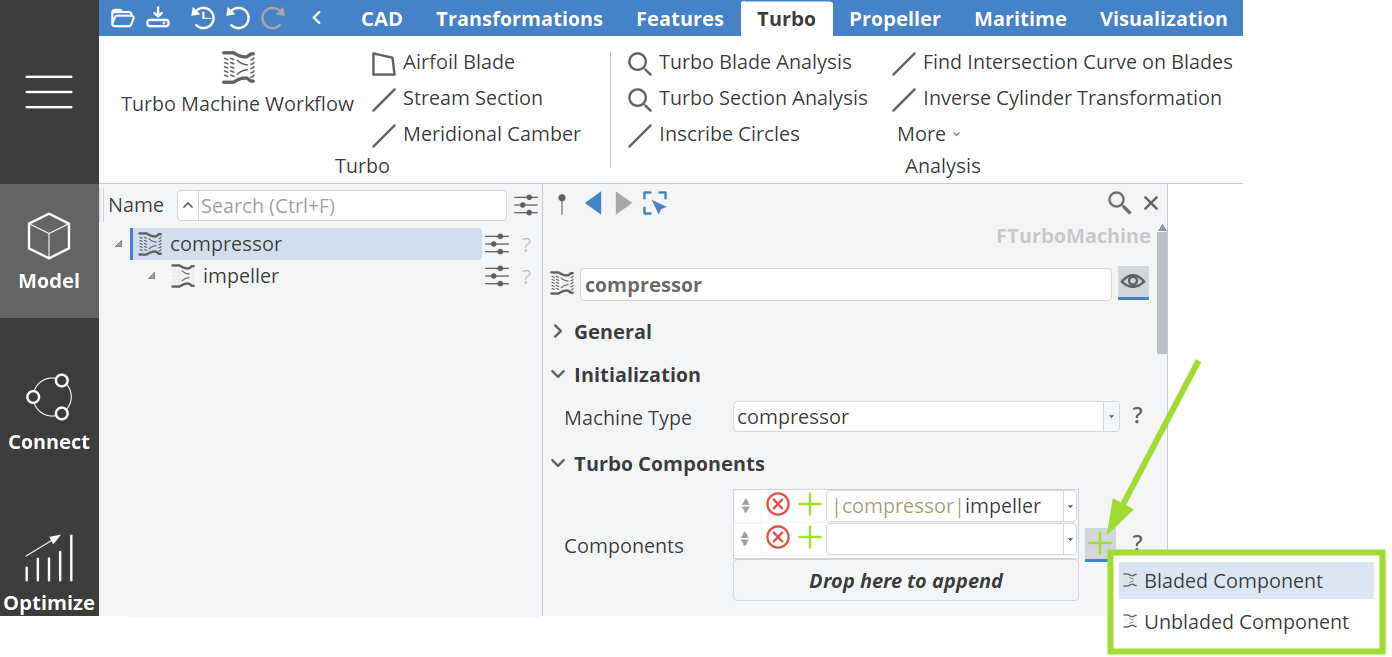 !bladed  component