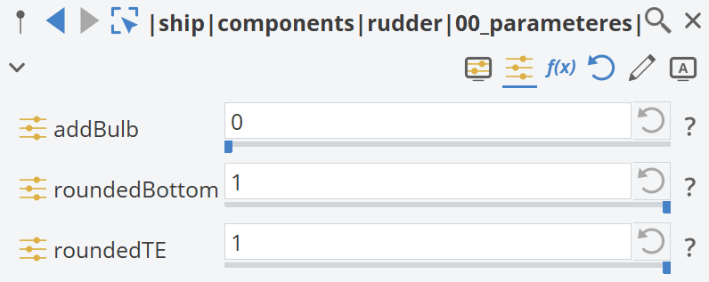Boolean Dimensions of Rudder Boolean Dimensions of Rudder