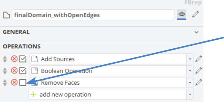 !BRep Operations