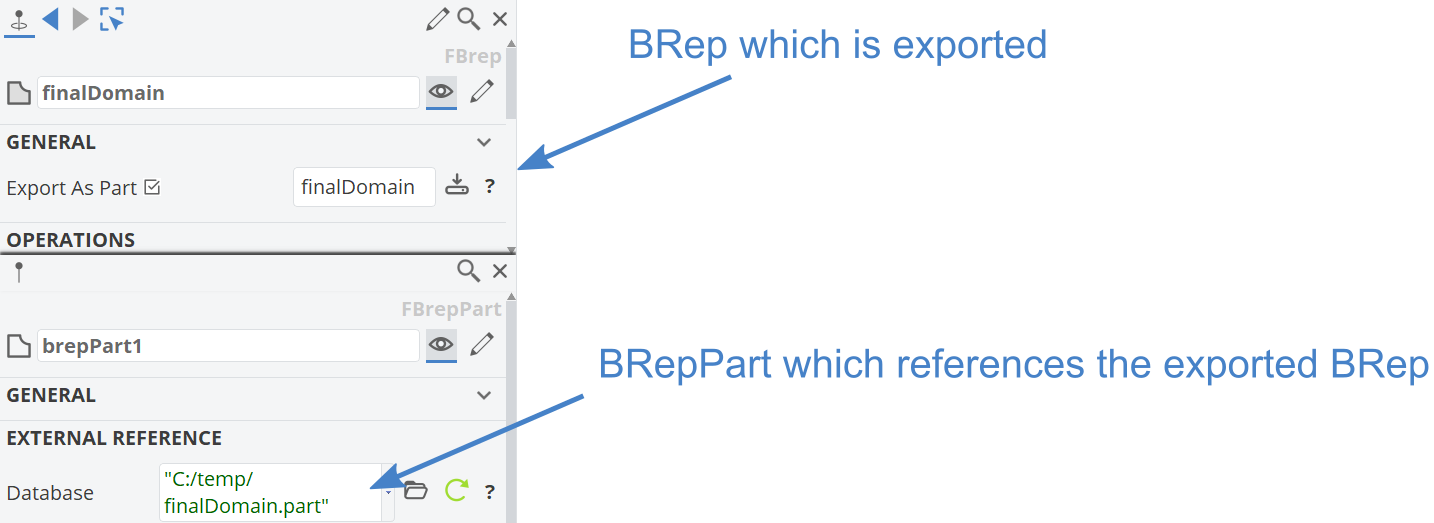 !BRep External Reference