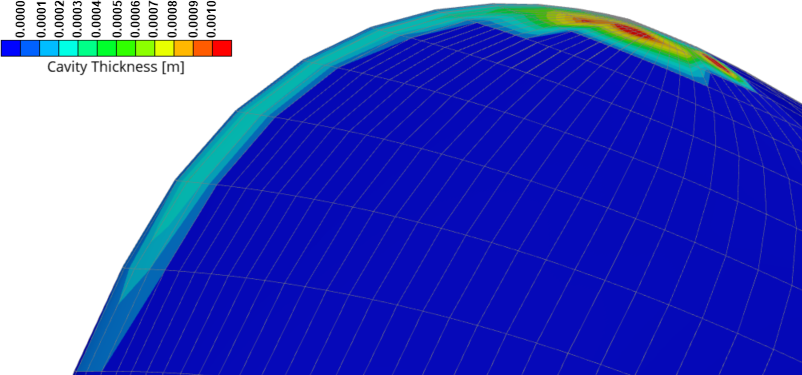 Cavity Thickness