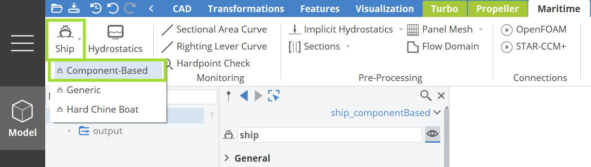 Ship Modeling Workflow