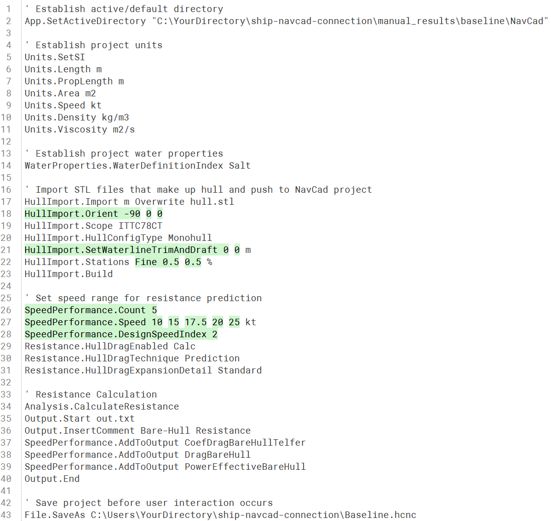 Configuration txt File