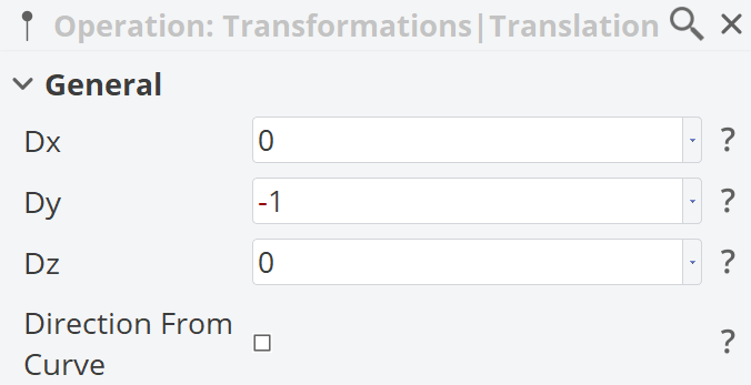 Translation Operation Translation Operation