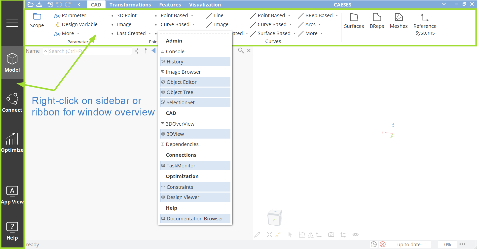 !Window Context Menu