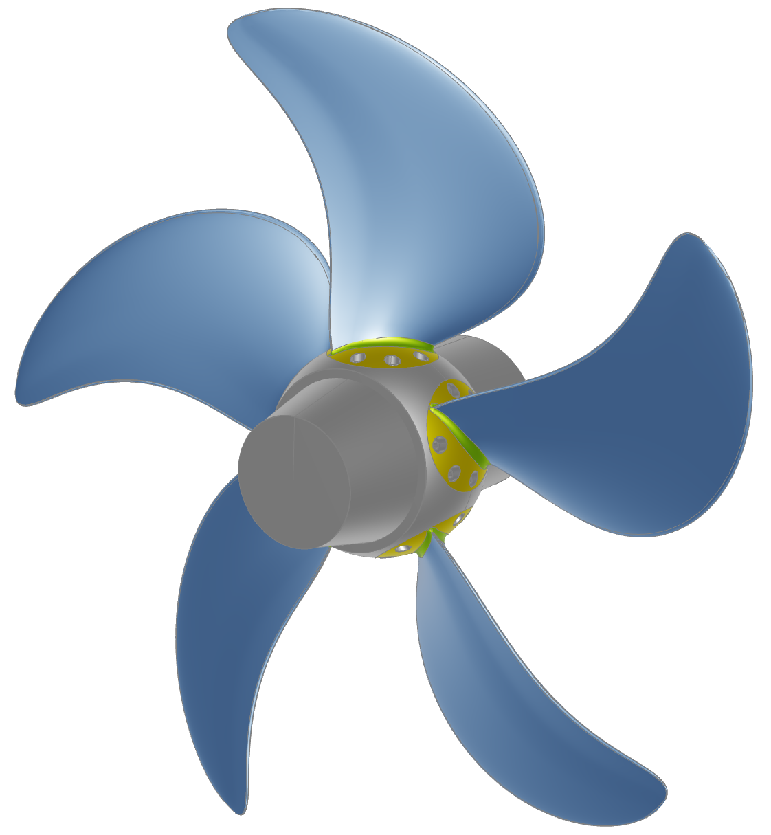 Controllable Pitch Propeller Controllable Pitch Propeller