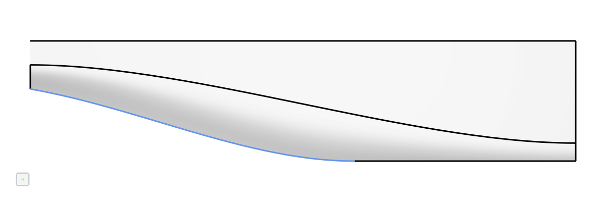 Center Plane Curve