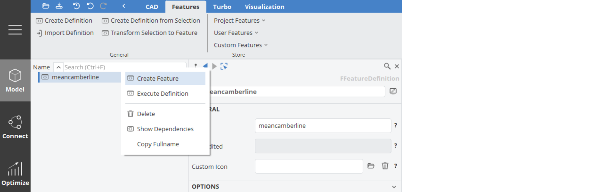 Create Feature !CreateFeature