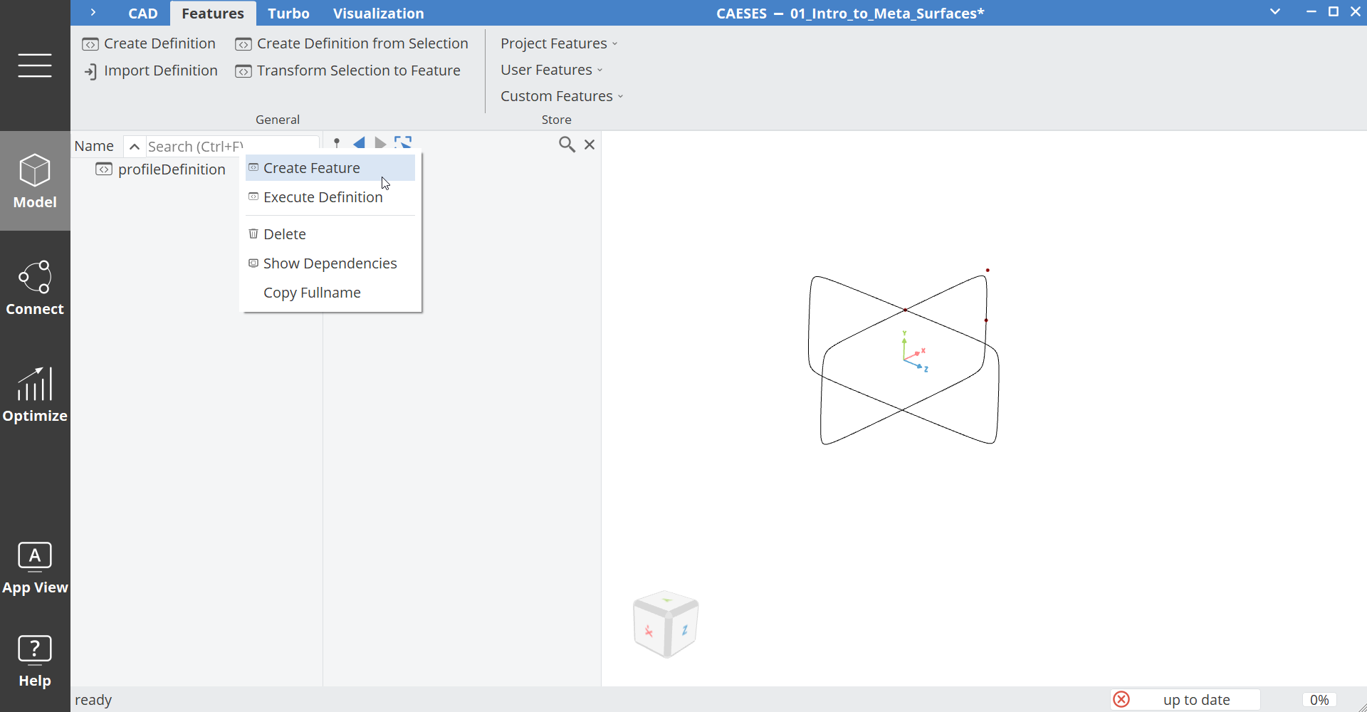 !Create Feature Instance