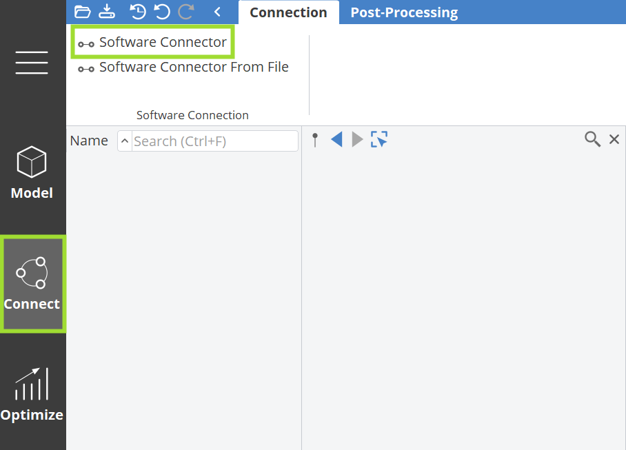 Create Software Connector