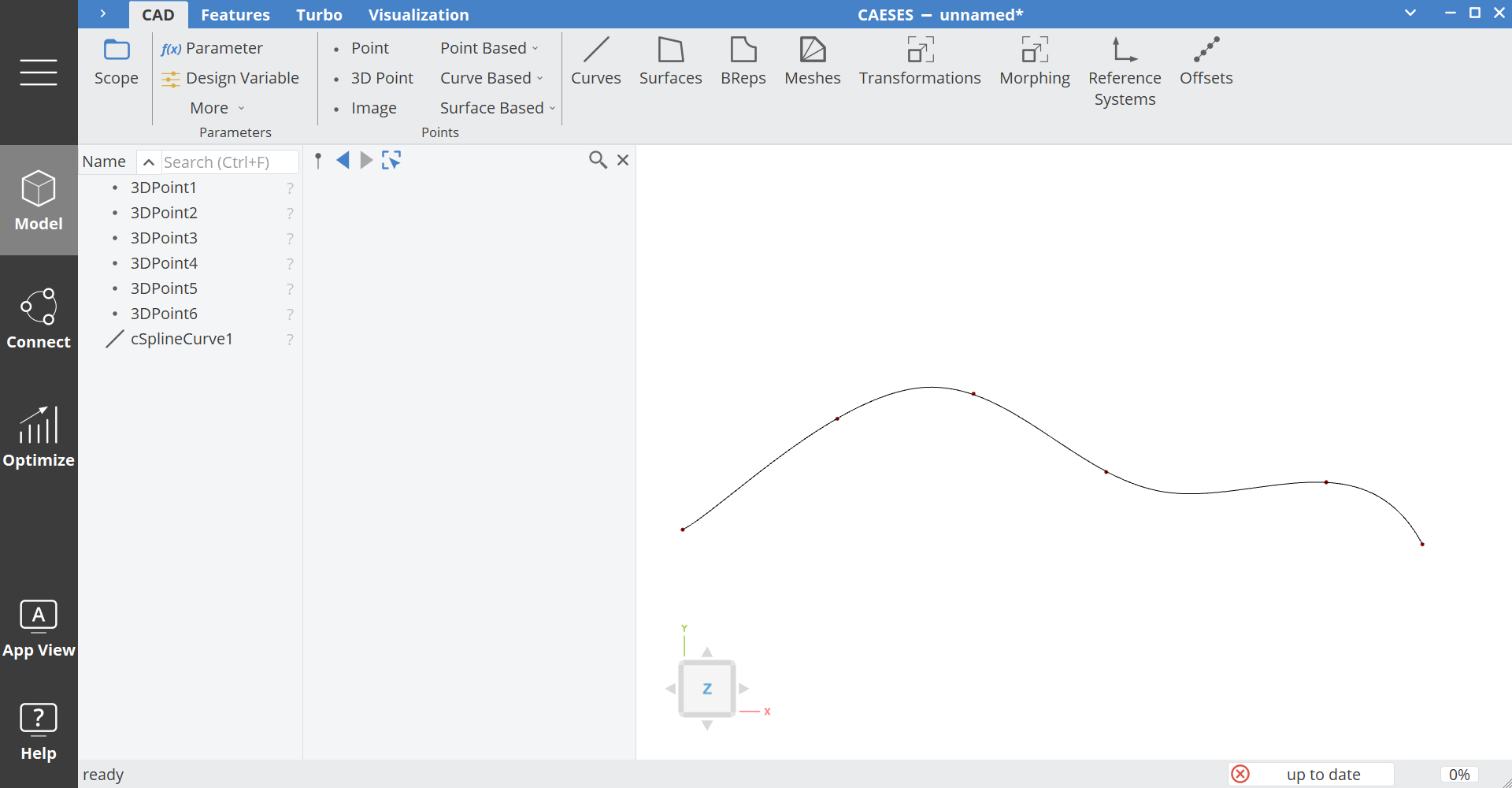 !Curve C-Spline