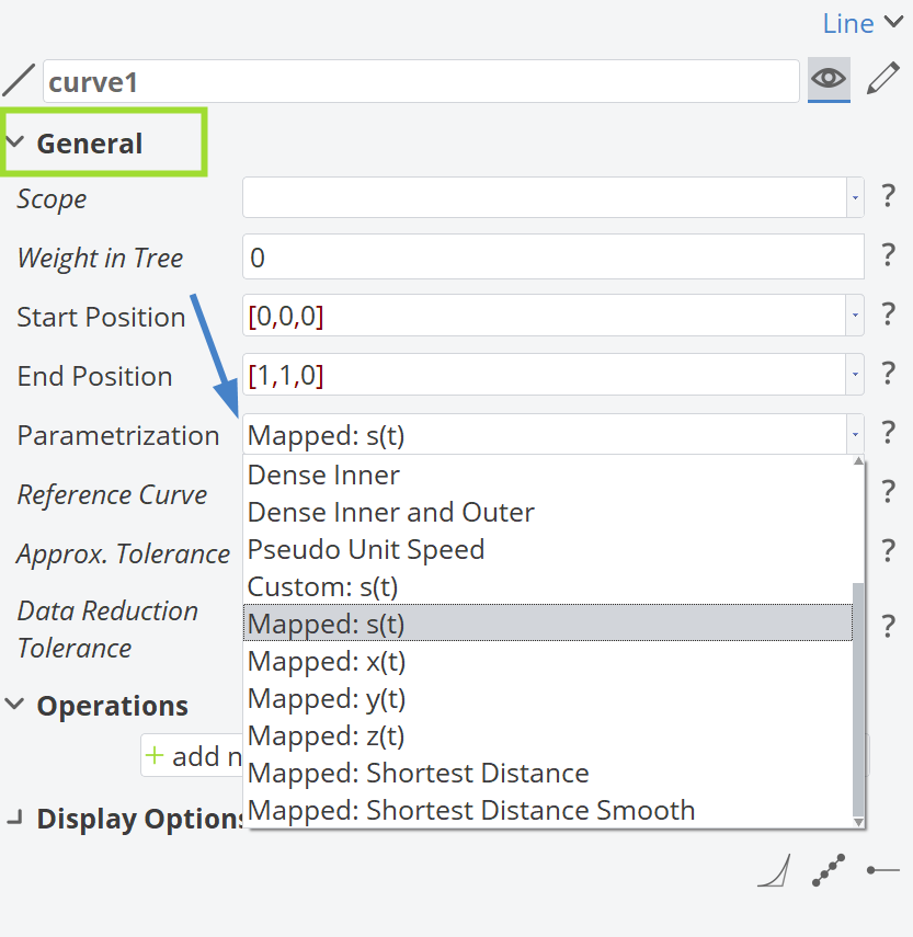 Change Parameterization in CAESES - Under General