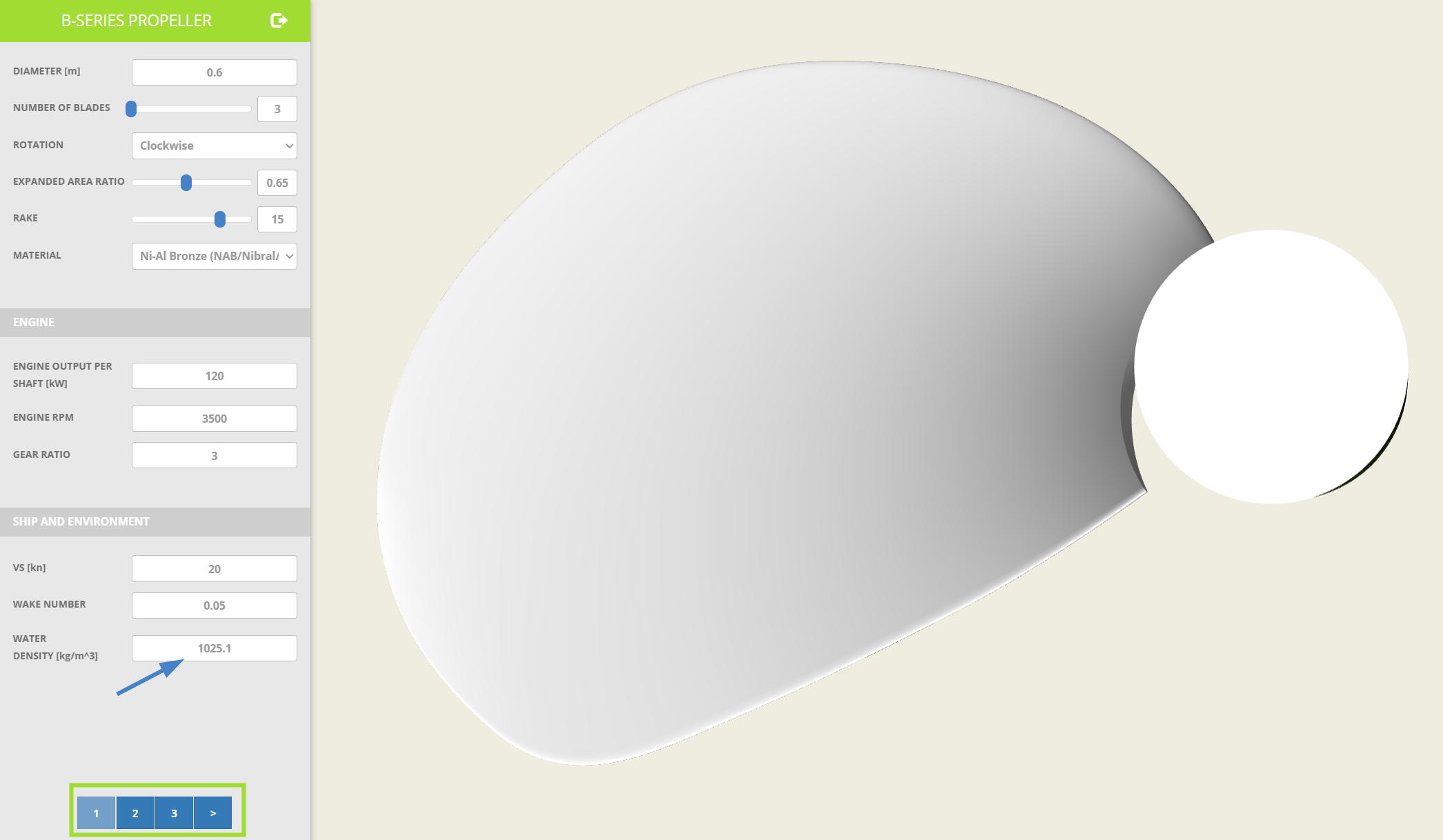 Design Tool Page 1