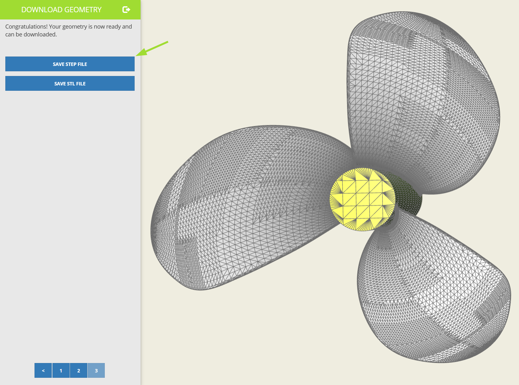Design Tool Page 3