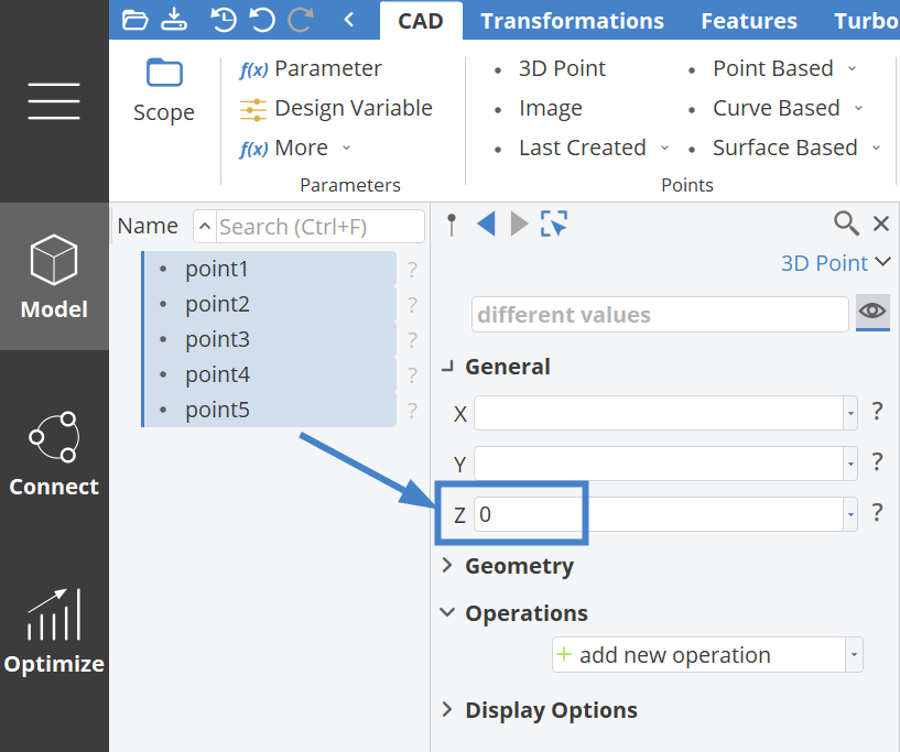 Object editing of multiple objects simultaneously Object Editor Multi Selection