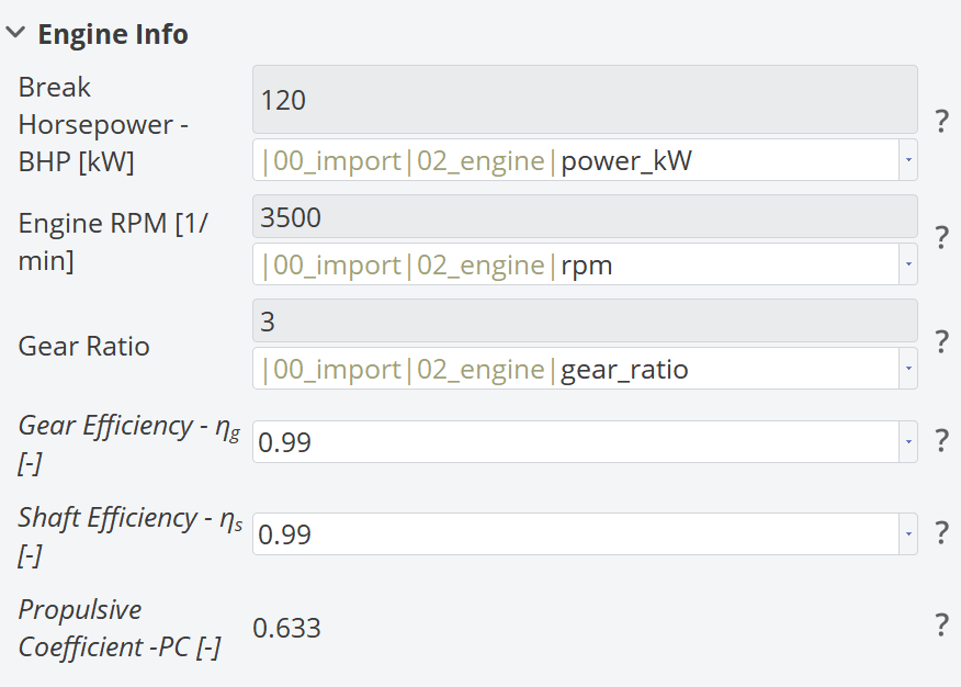 Engine Info