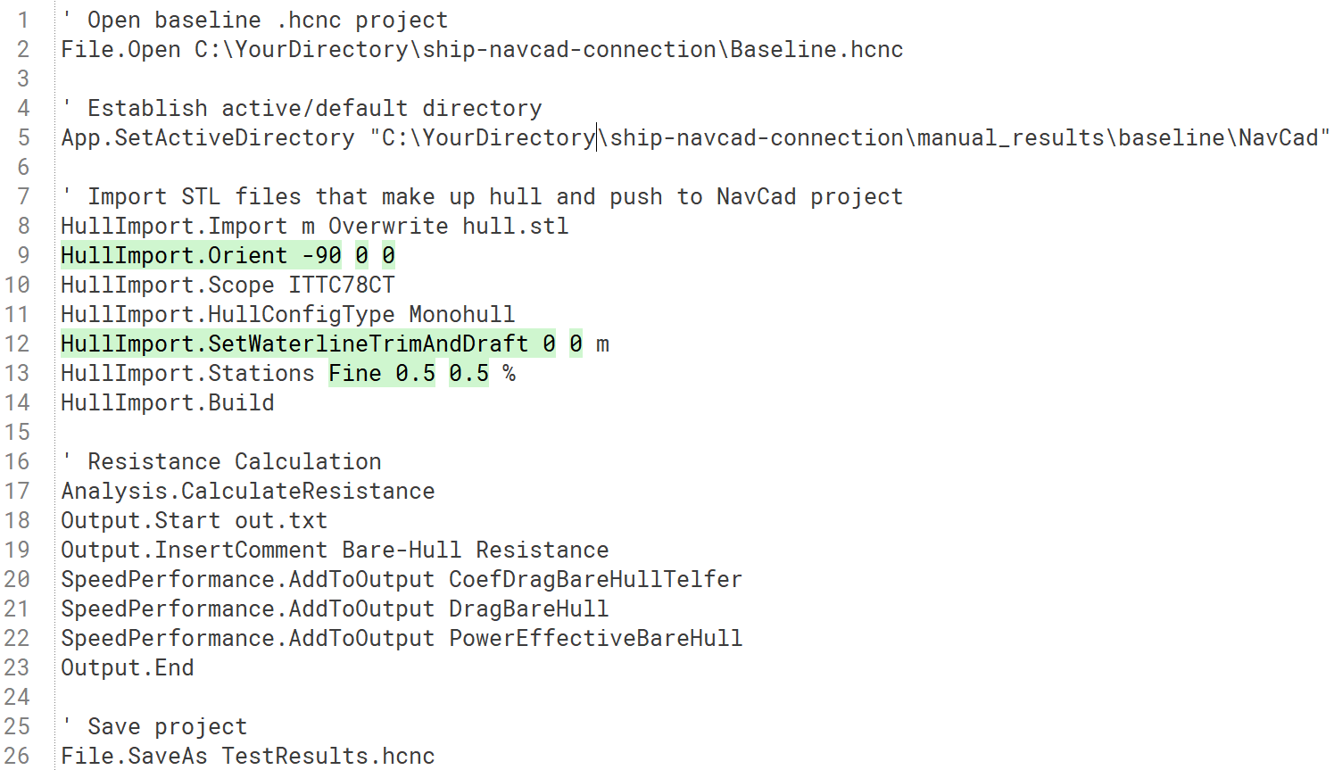 Evaluation txt File