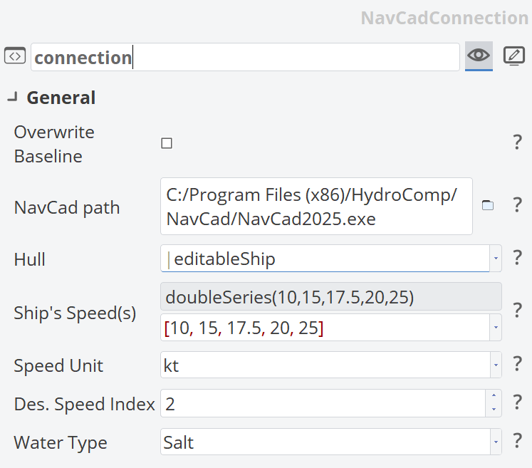 NavCad Feature