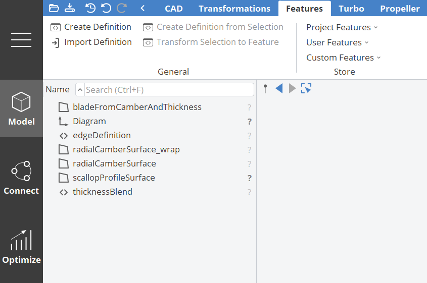 !Object Tree Features