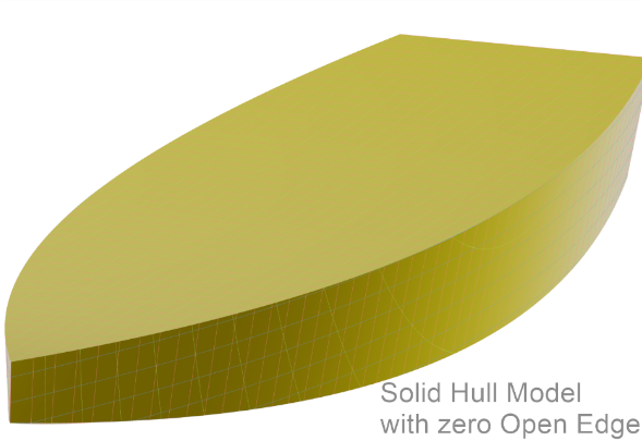 Solid Hull Model
