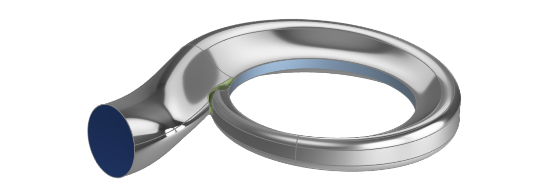 !Volute model