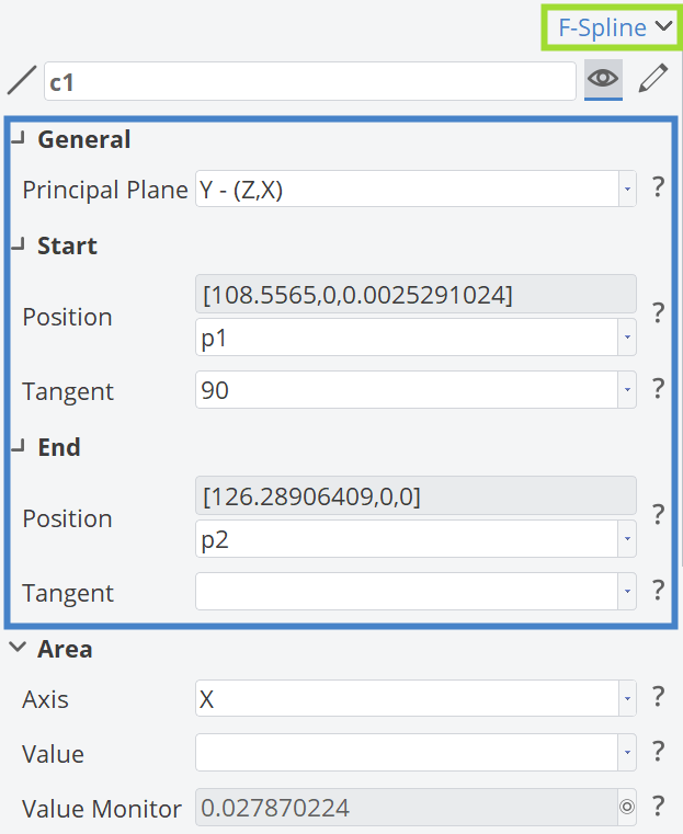 Define F-Spline Define F-Spline