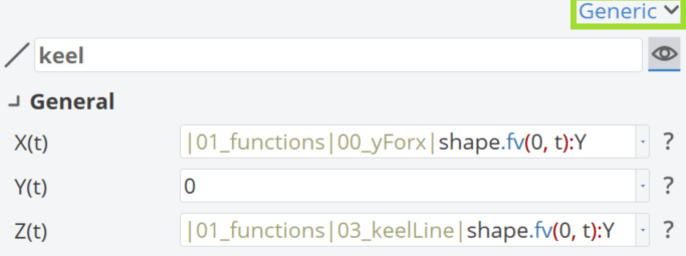 Generic curves