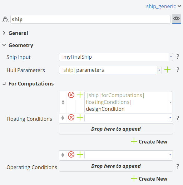 Generic Ship GUI Generic Ship GUI