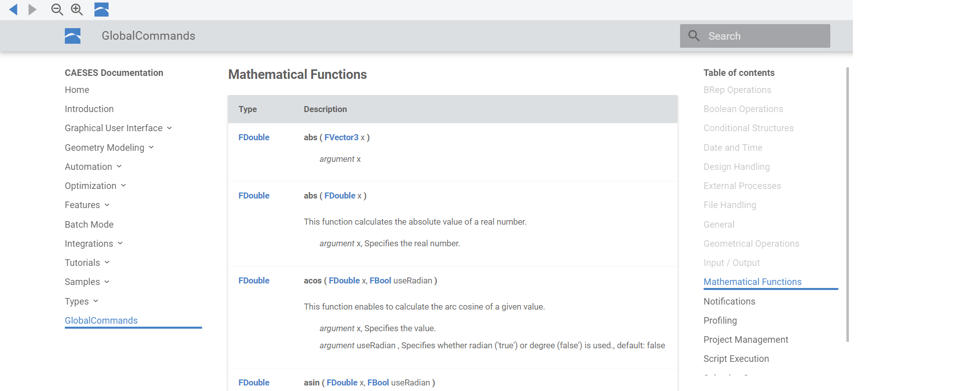 !Global Commands