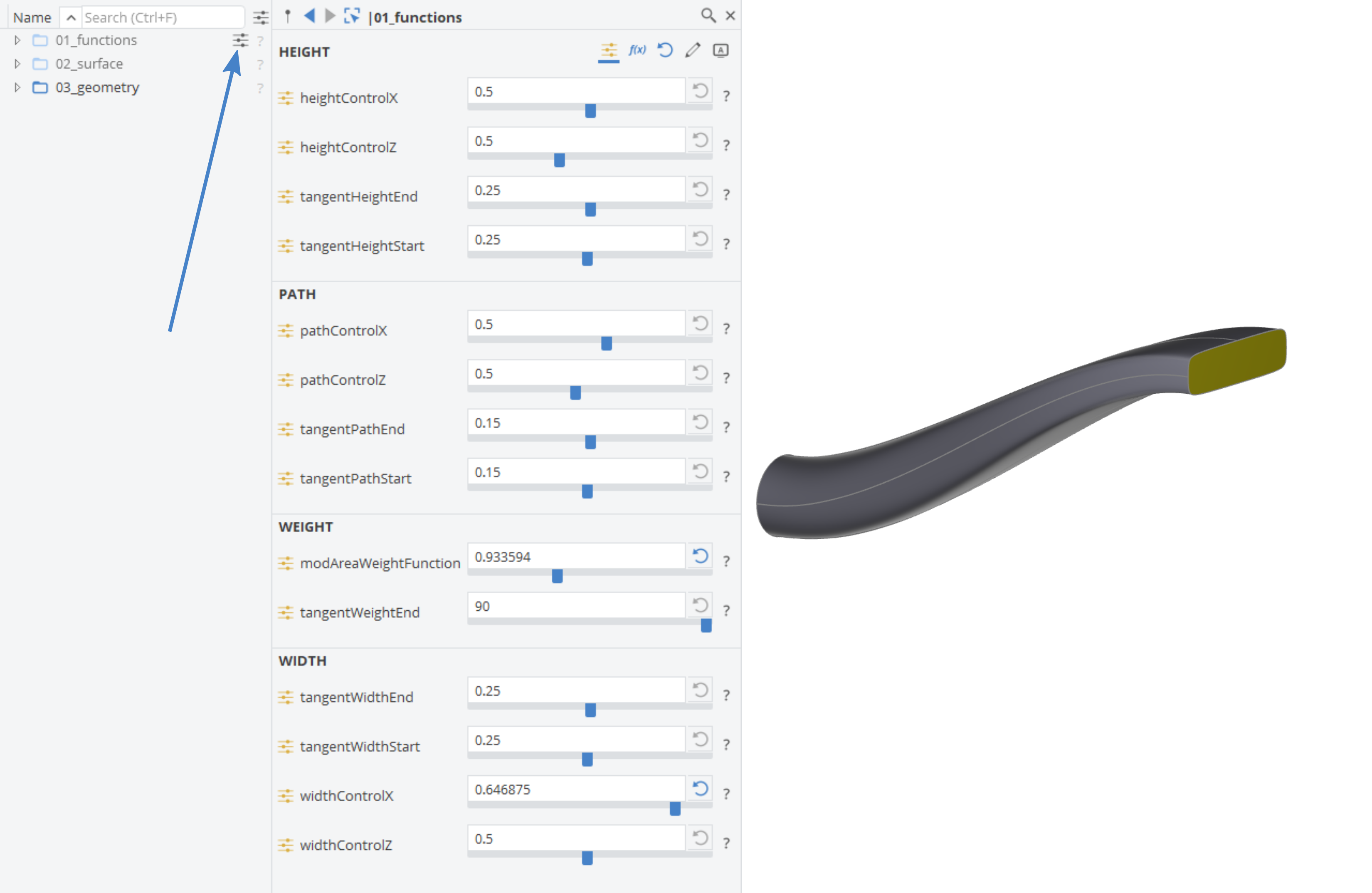 !DesignVariables