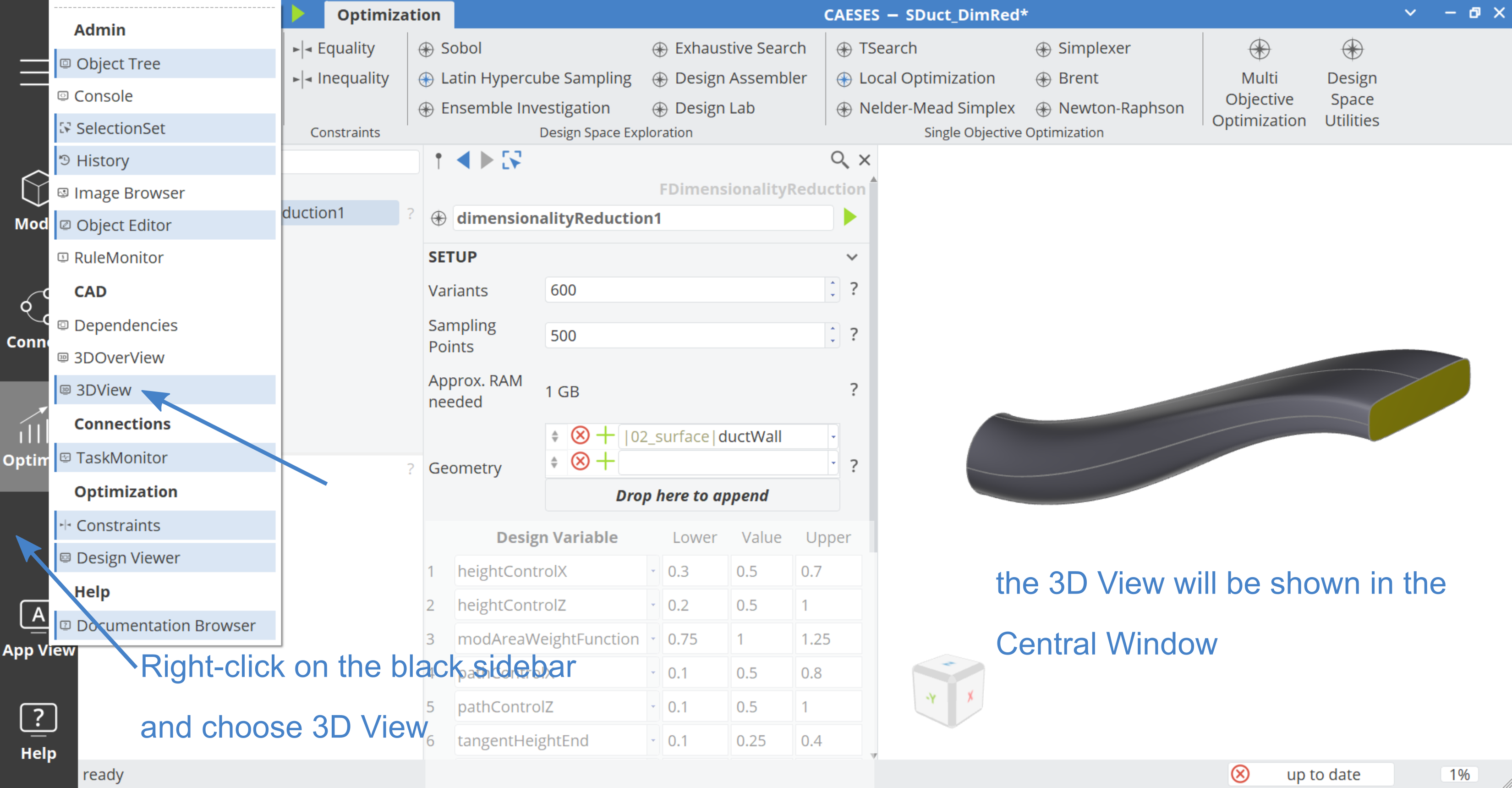 !open3DView