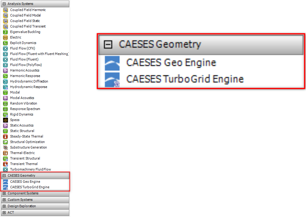 CAESES TurboGrid Engine !Toolbar
