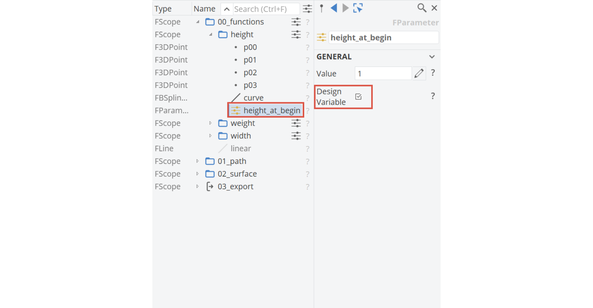 Create at least one design variable !Design_Variable