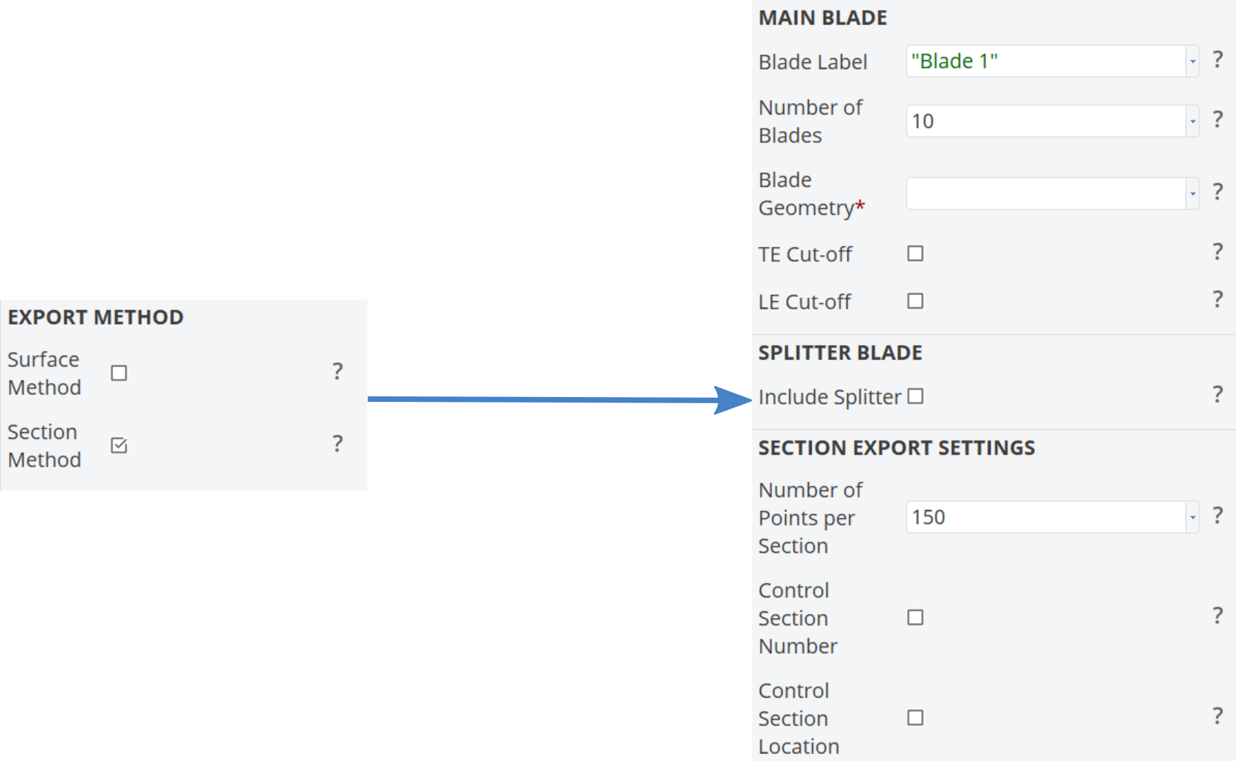 Section Method !Section