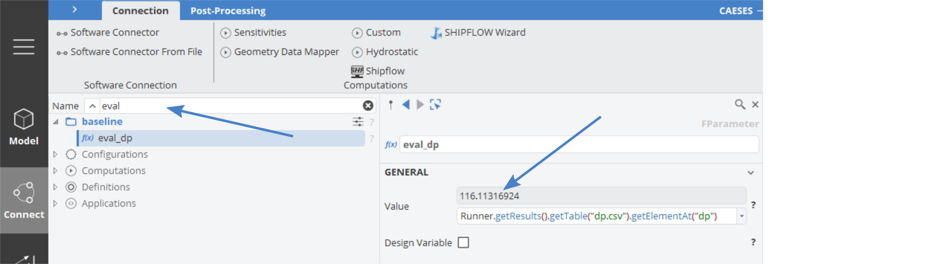 !Evaluation Parameter
