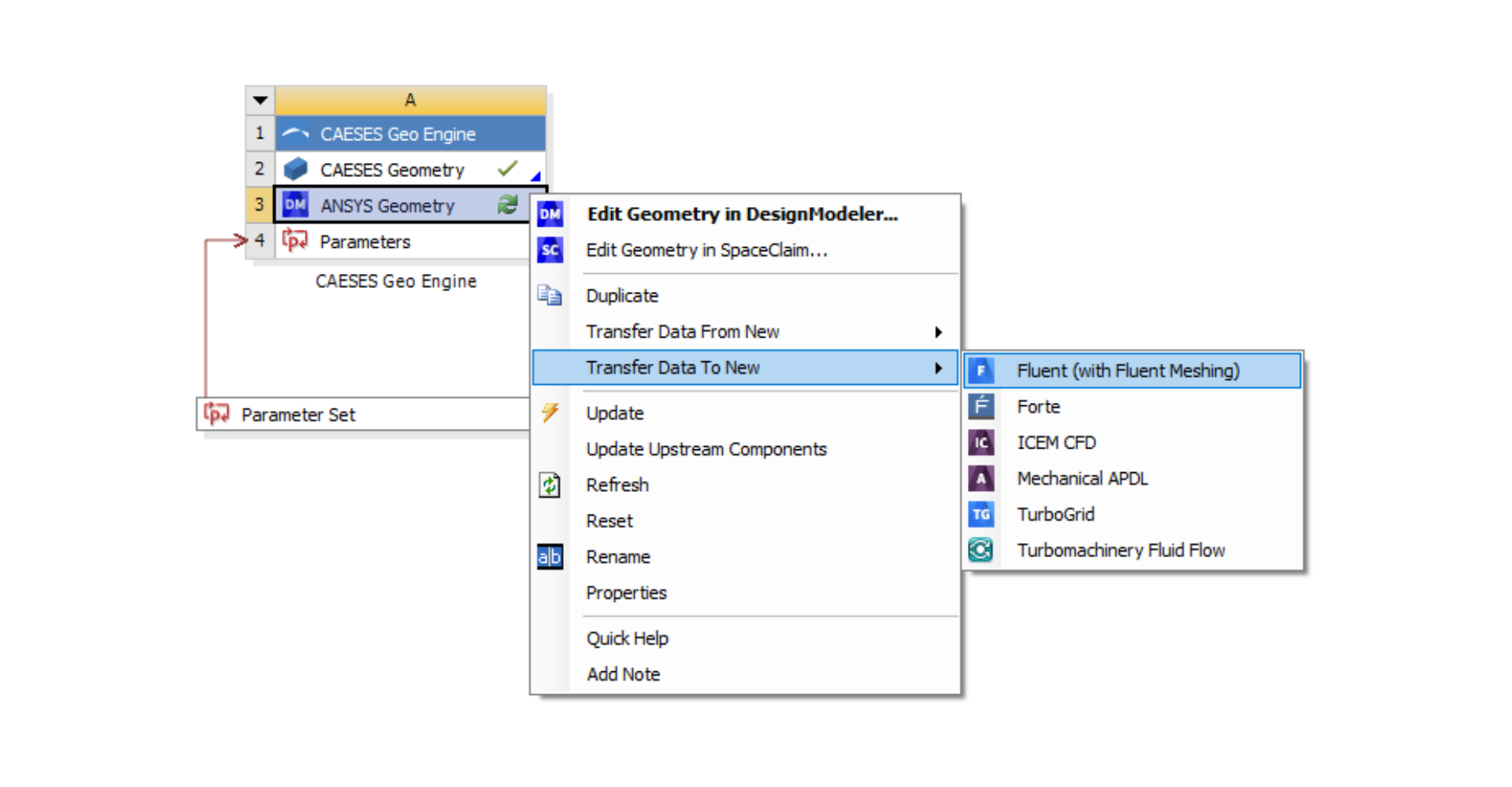 select a CAESES script file !select_fsc