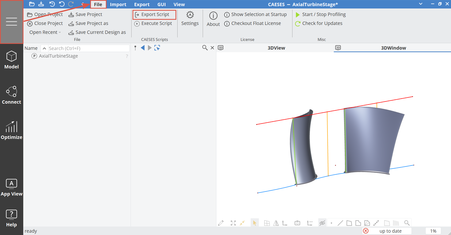 Exprot Script File !Export_fsc