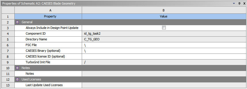 Select an FSC File Through Properties Menu !Select_fsc