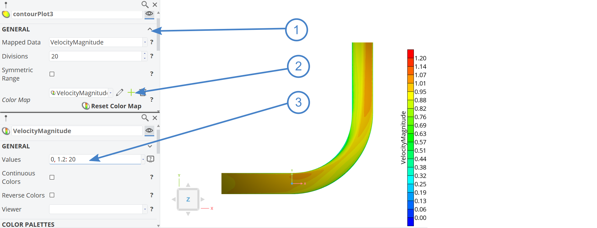 !Color Map