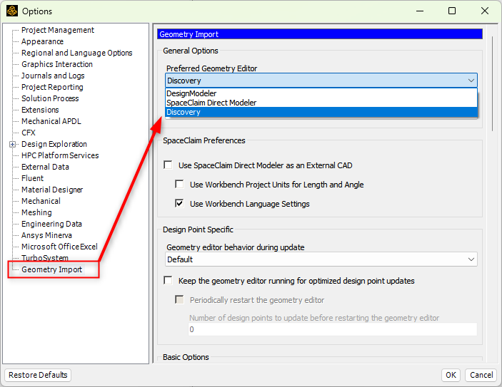 Disable use SpaceClaim color tones option !color_tones