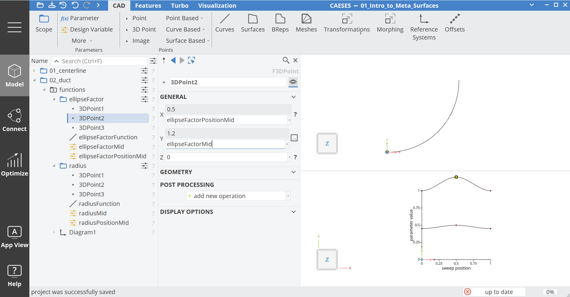 !Interpolation Curve Ellipse Factor